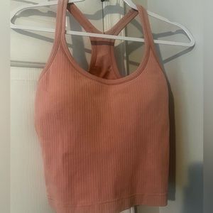 Lululemom Ebb to Street Tank Cropped
